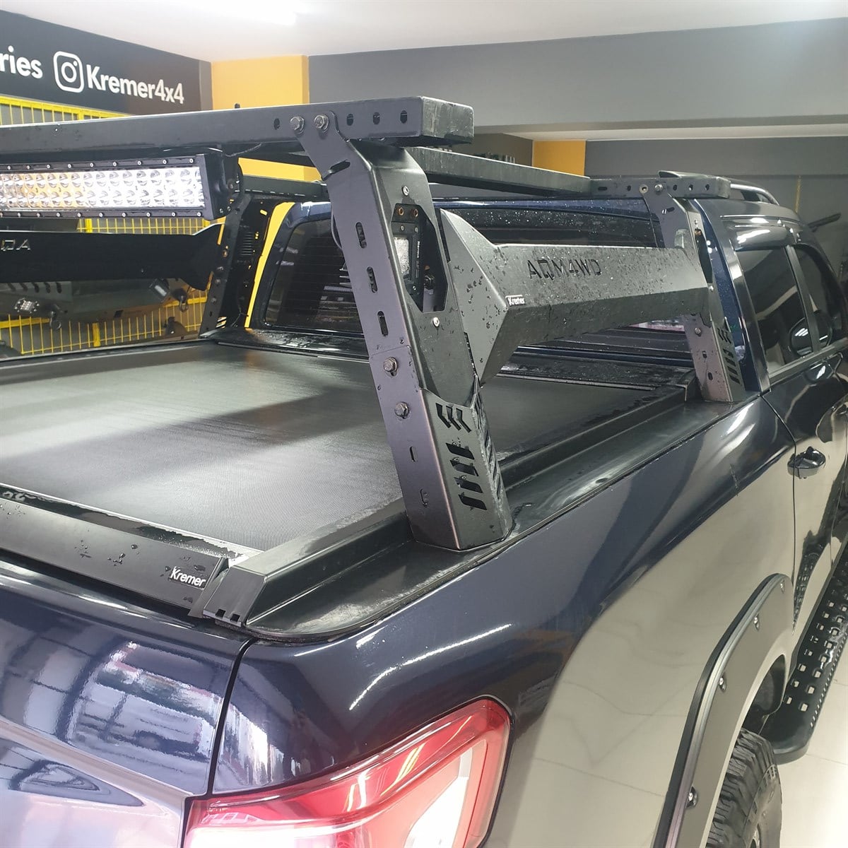 Ssangyong Musso Grand Çadır Taşıyıcı Rollbar