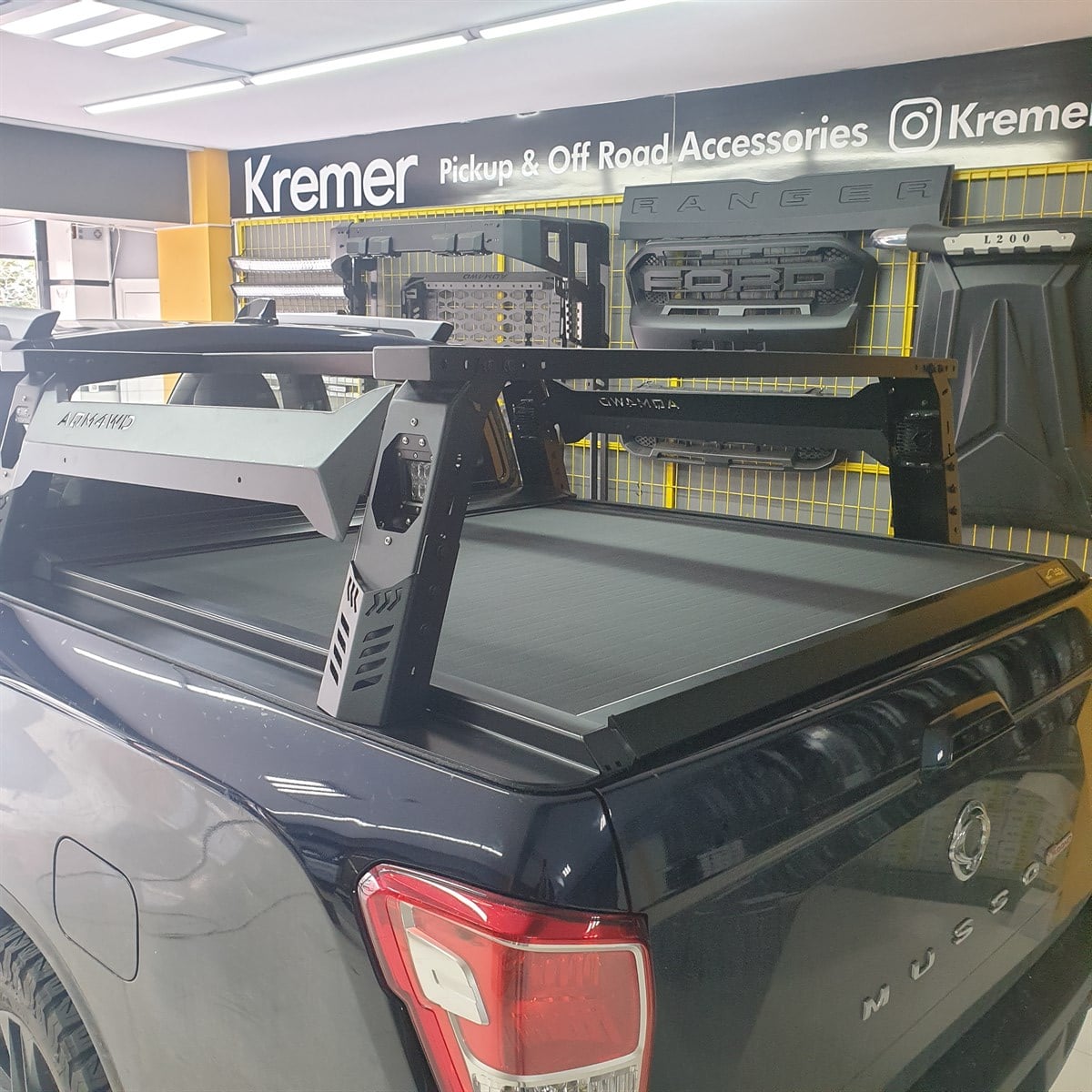 Ssangyong Musso Grand Çadır Taşıyıcı Rollbar