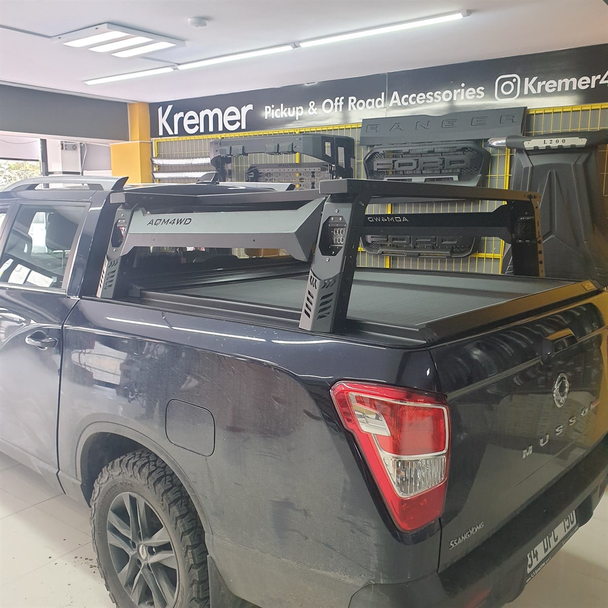 Ssangyong Musso Grand Çadır Taşıyıcı Rollbar
