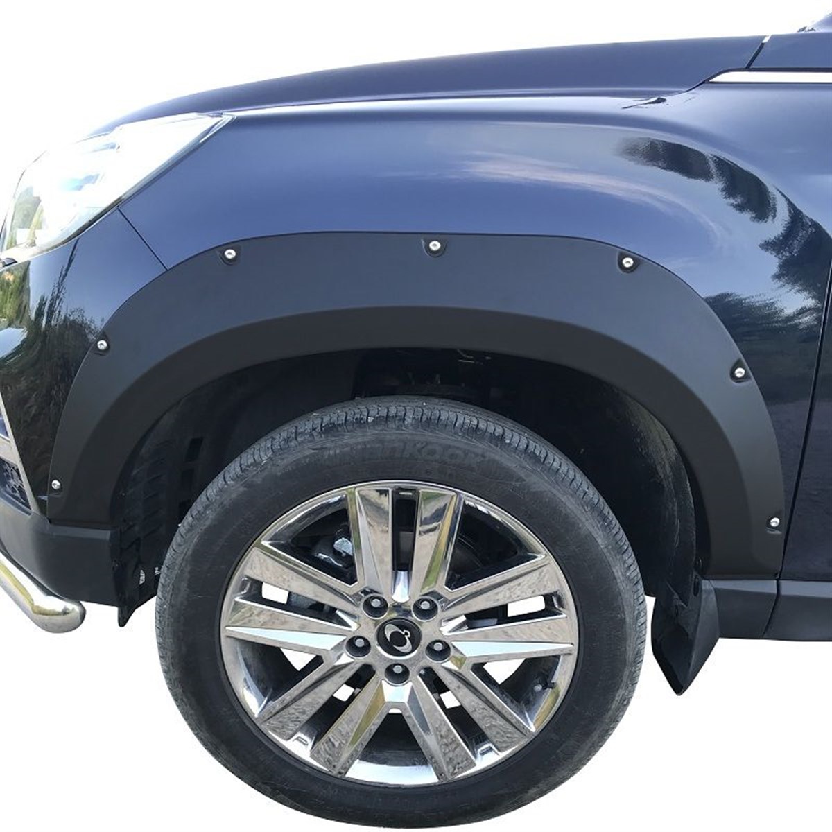 SsangYong Musso Grand Dodik Çamurluk Kaplama Seti (Civatalı Dodik ABS Plastik)