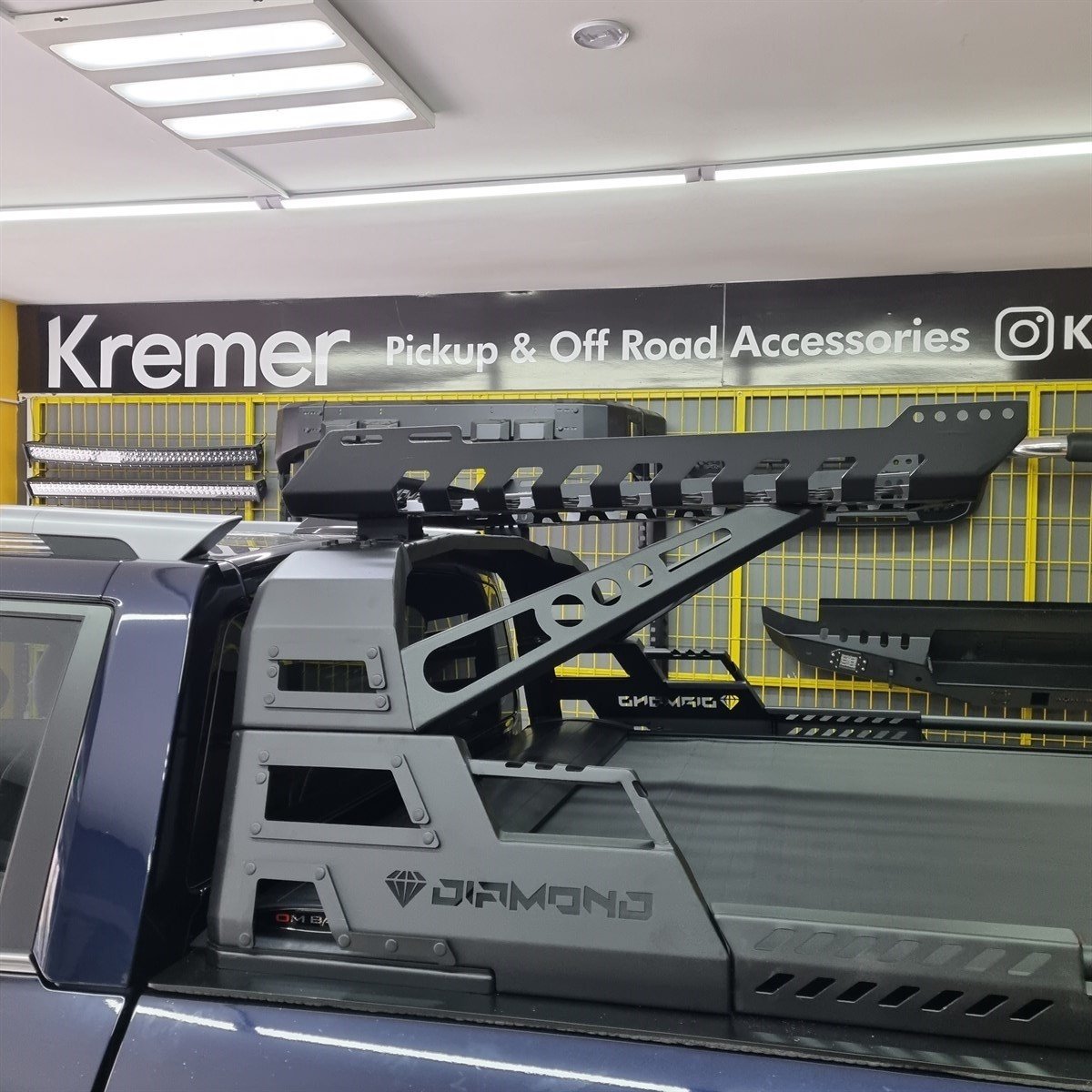 SsangYong Musso Grand Kasa üstü  Sepetli Rollbar