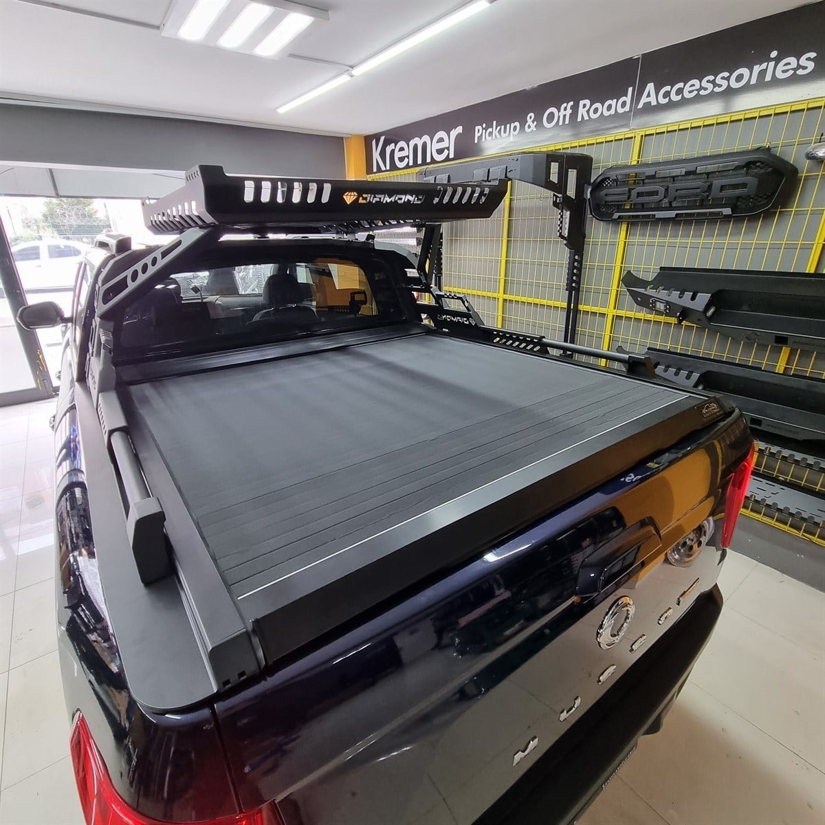 SsangYong Musso Grand Kasa üstü  Sepetli Rollbar