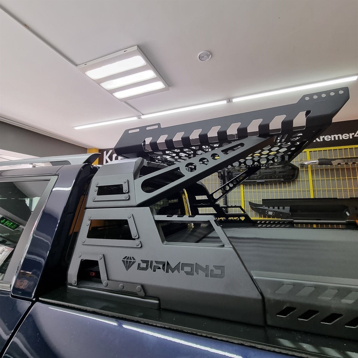 SsangYong Musso Grand Kasa üstü  Sepetli Rollbar