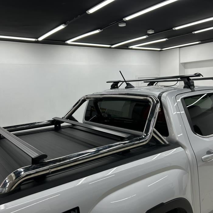 Ssangyong Musso Grand Kasa üstü Bed Rack Taşıyıcı Bar Gri