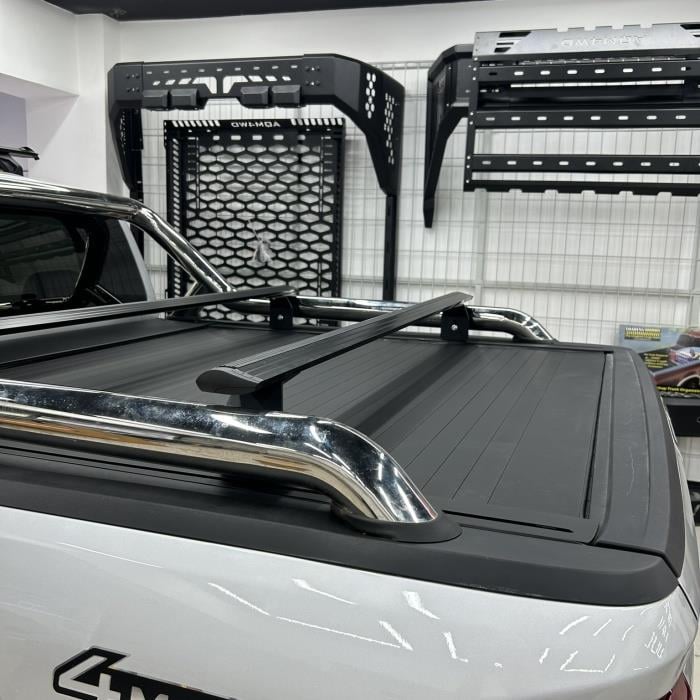 Ssangyong Musso Grand Kasa üstü Bed Rack Taşıyıcı Bar Siyah