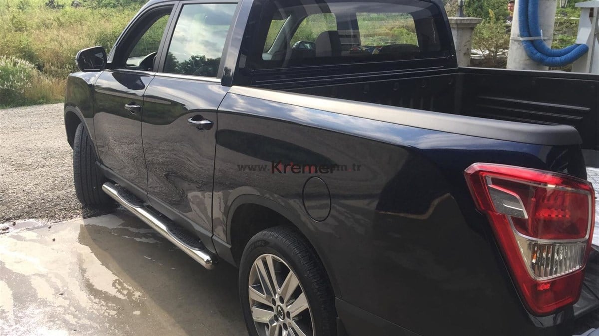 Ssangyong Musso Kasa Kenar Koruma Bagaj Koruma 1. Sınıf ABS Plast