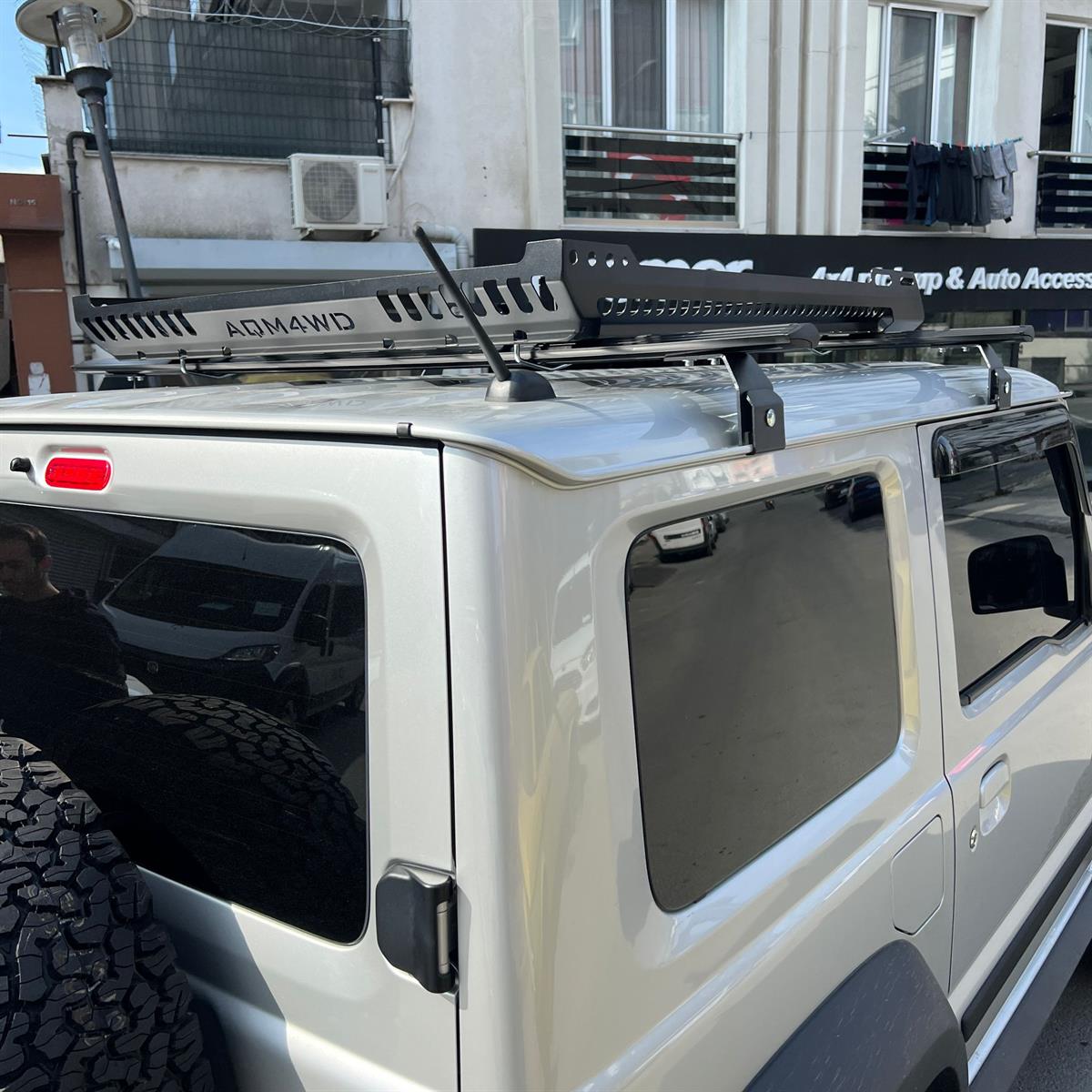 Suzuki Jimny Tavan Ara Atkı Portbagaj Taşıyıcı Bar