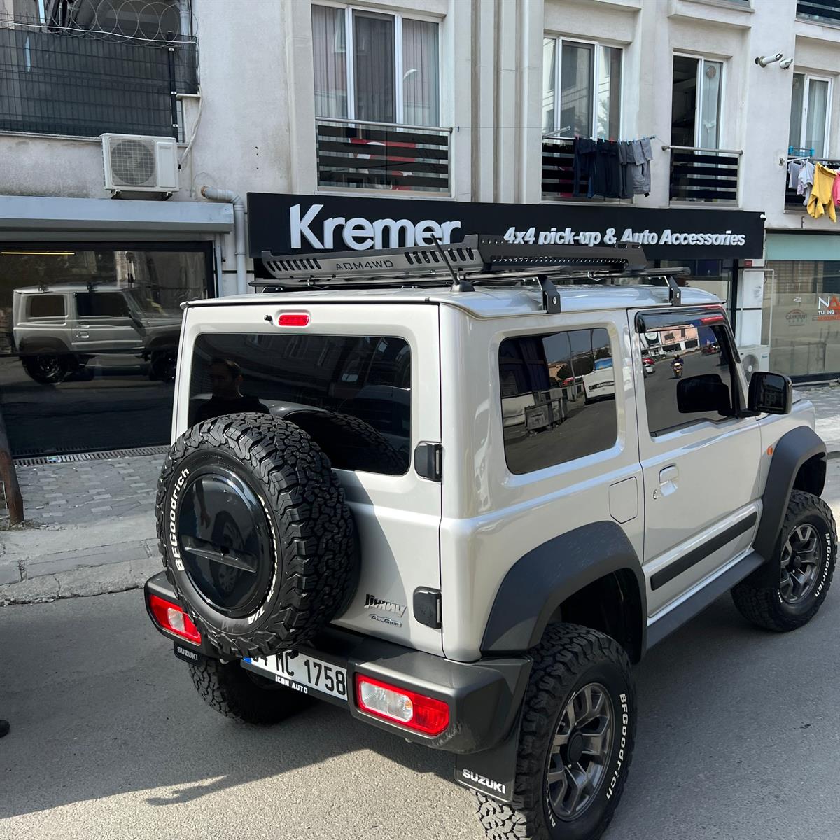 Suzuki Jimny Tavan Ara Atkı Portbagaj Taşıyıcı Bar