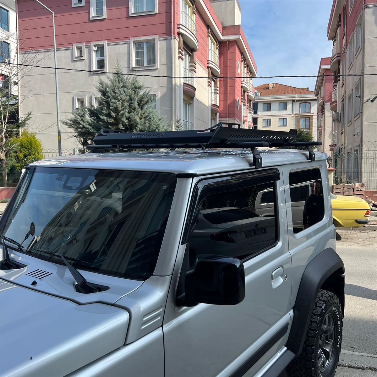 Suzuki Jimny Tavan Ara Atkı Portbagaj Taşıyıcı Bar