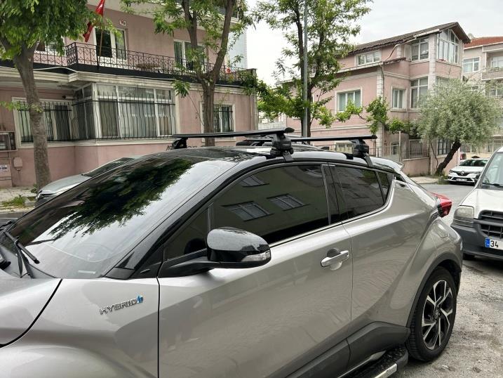 Toyota CHR Portbagaj Taşıyıcı Ara Atkı