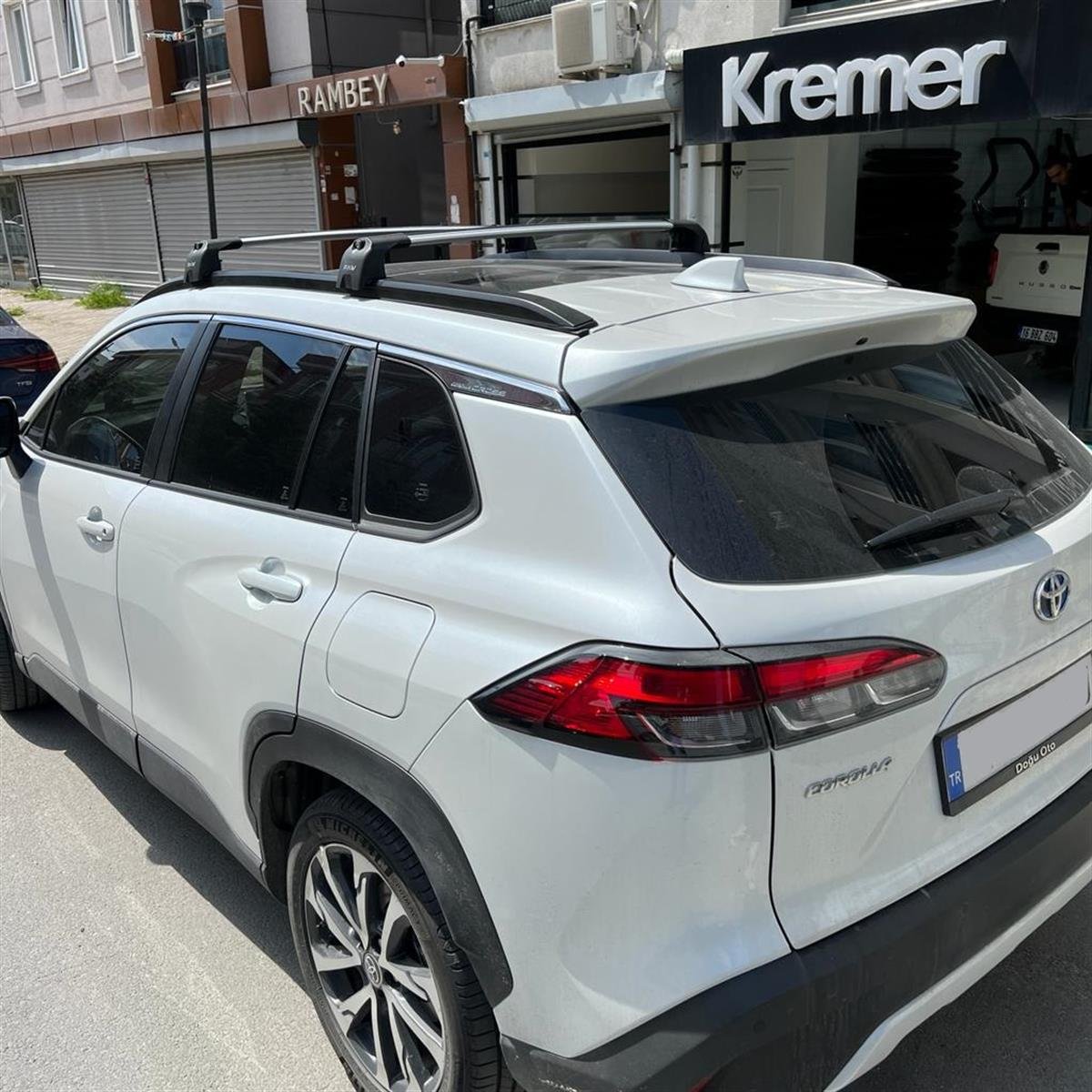 Toyota Corolla Cross Portbagaj Taşıyıcı Ara Atkı