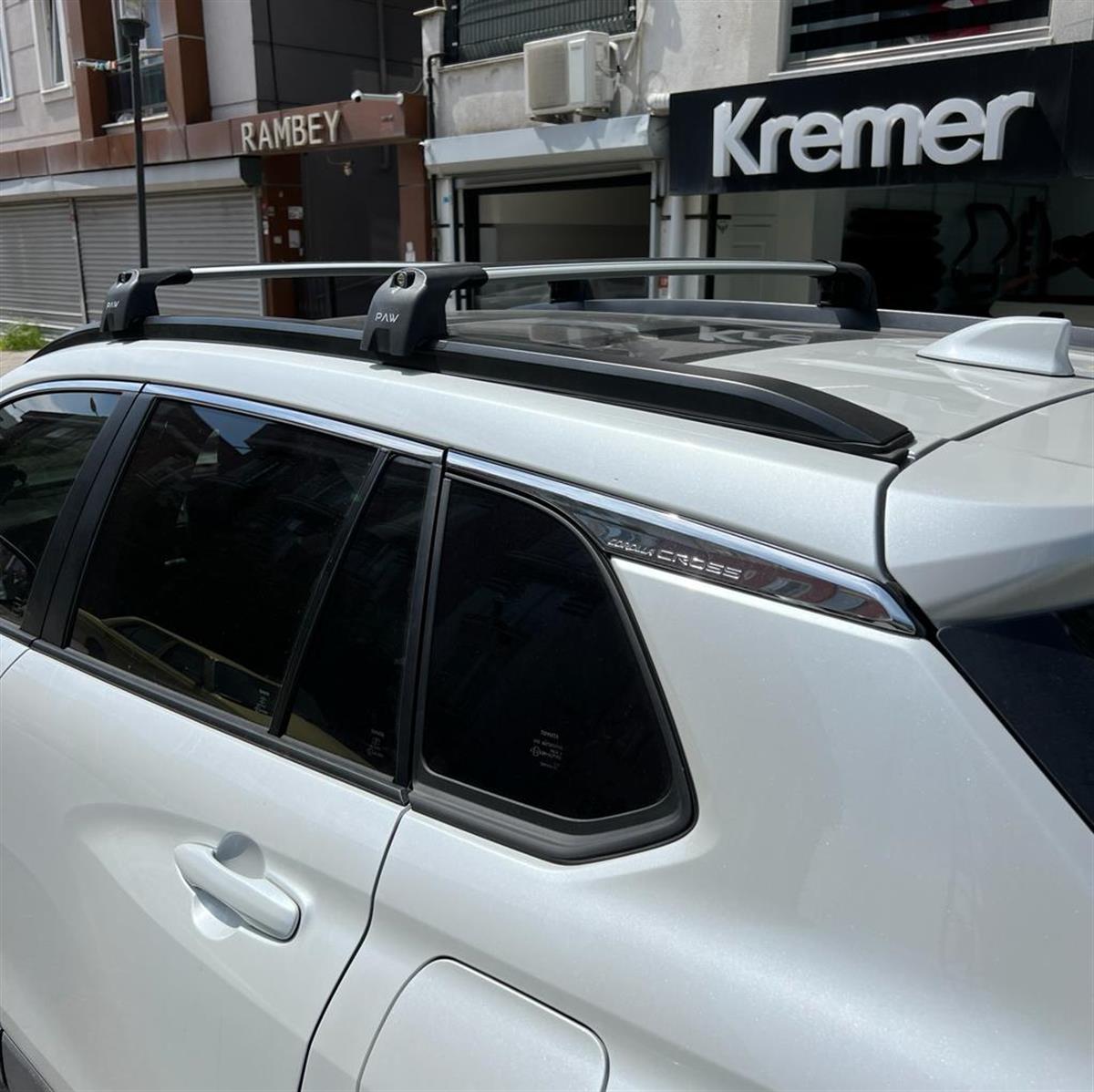 Toyota Corolla Cross Portbagaj Taşıyıcı Ara Atkı