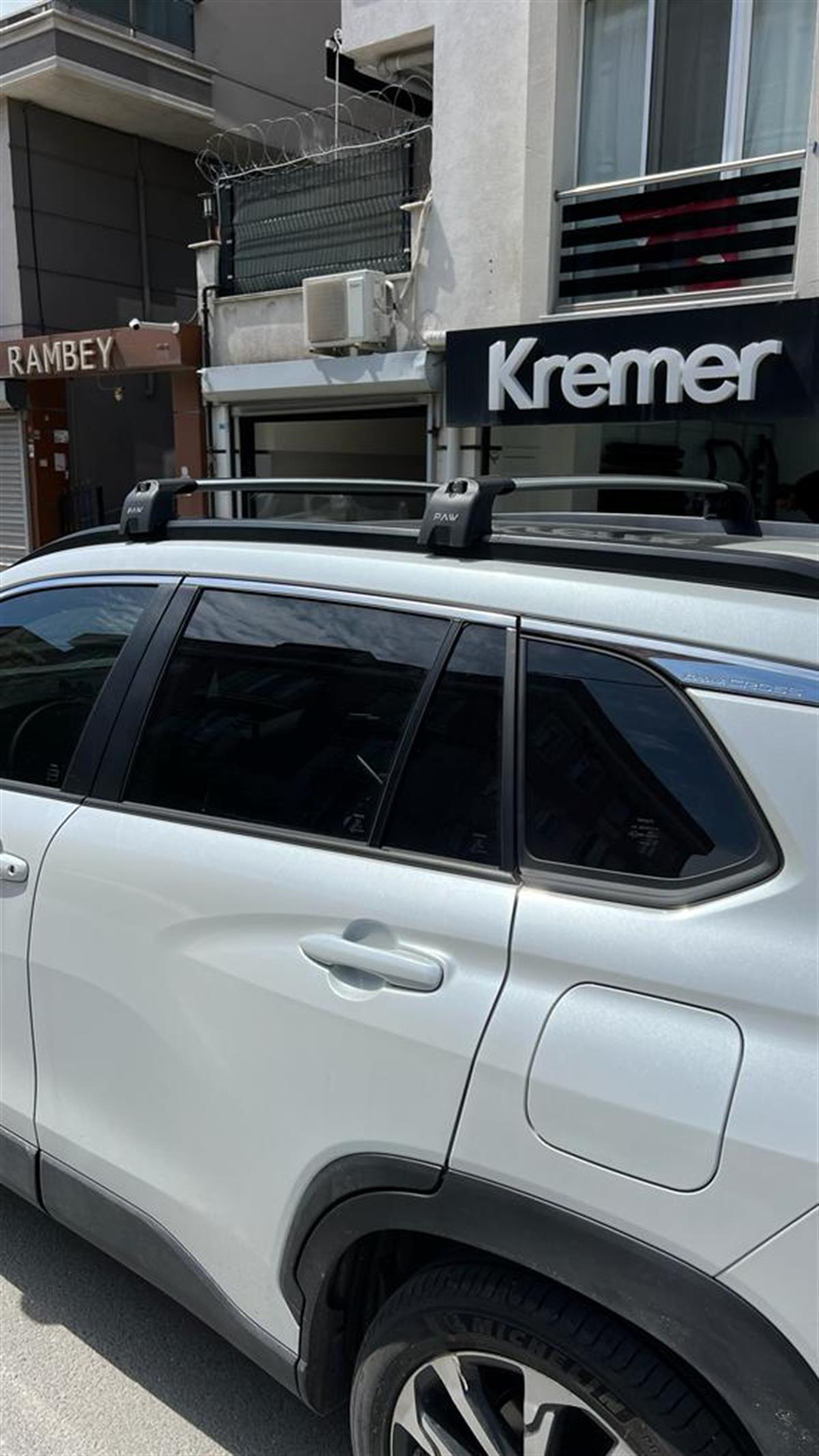 Toyota Corolla Cross Portbagaj Taşıyıcı Ara Atkı