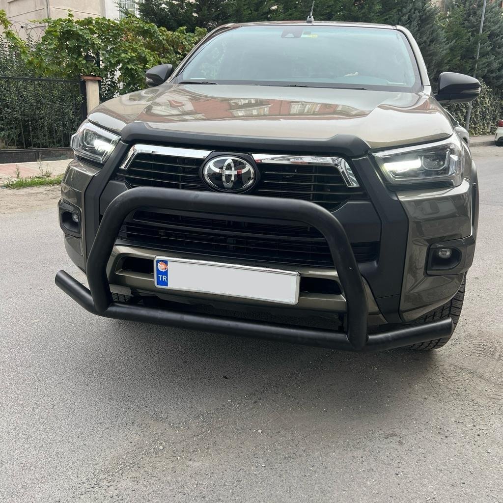 Toyota Hilux Ön Koruma Demiri (Siyah PST15)