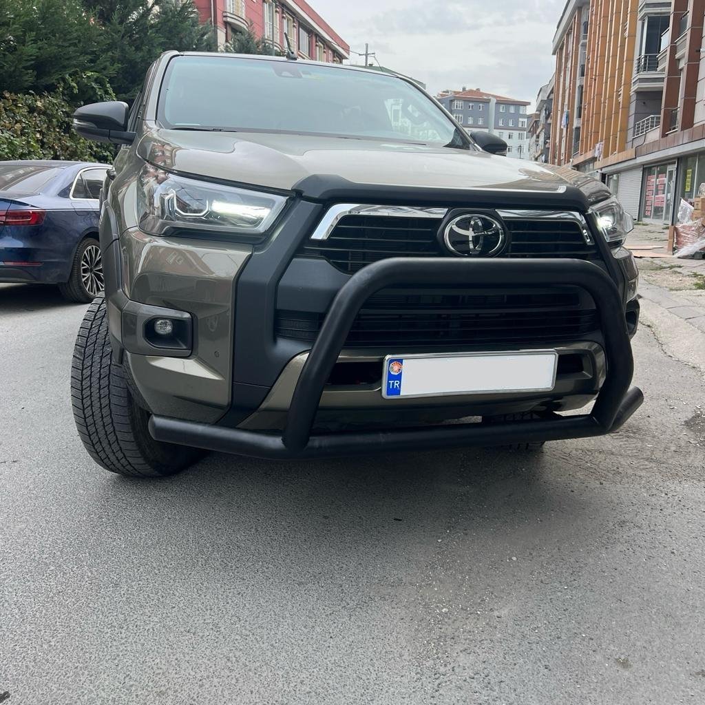 Toyota Hilux Ön Koruma Demiri (Siyah PST15)
