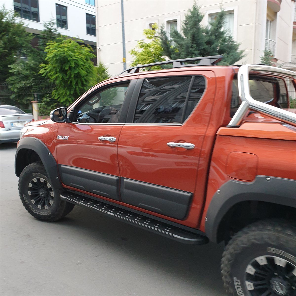 Toyota Hilux Port bagaj Tavan Çıtası 2015 sonrası