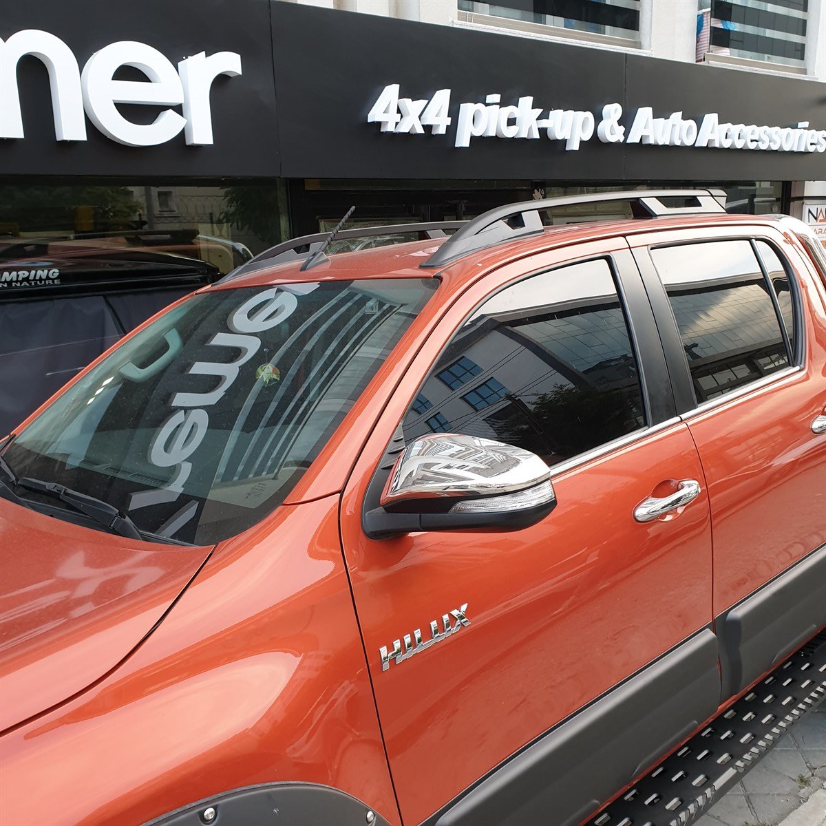 Toyota Hilux Port bagaj Tavan Çıtası 2015 sonrası