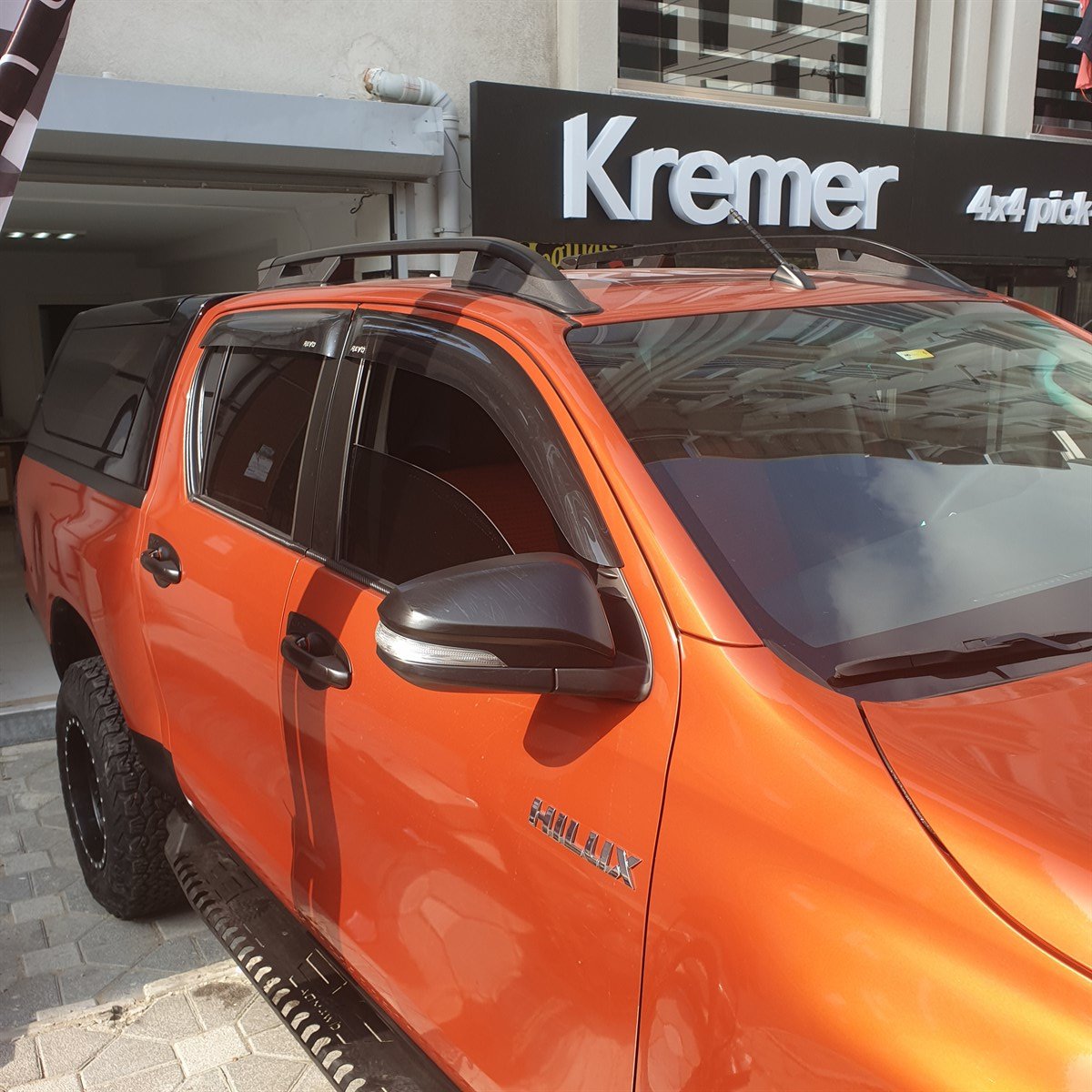 Toyota Hilux Port bagaj Tavan Çıtası 2015 sonrası