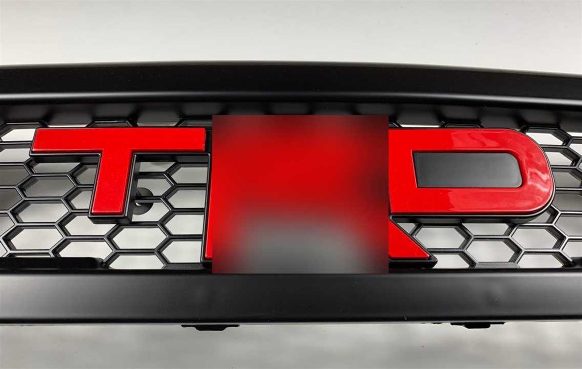 Toyota Hilux Revo 2016+  TRD Panjur