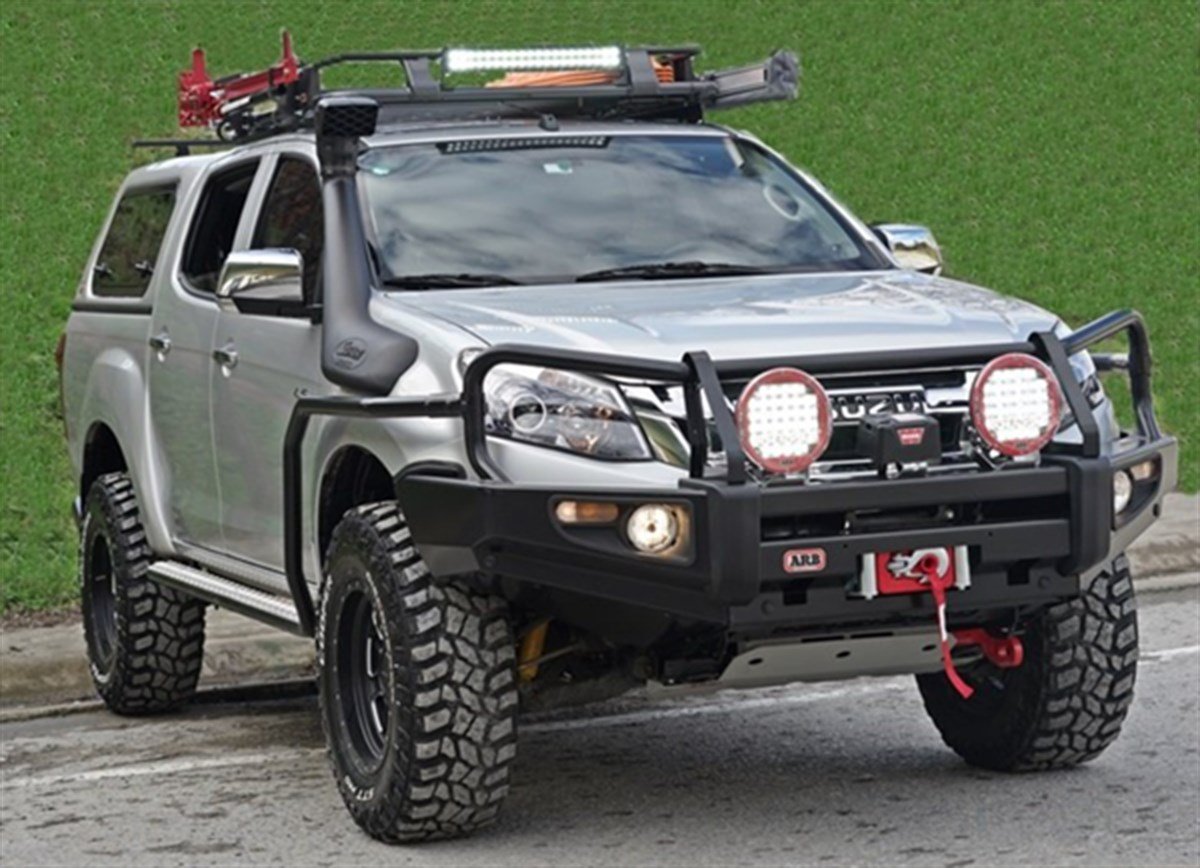 Toyota Hilux Sentetik Halatlı Vinç 13000 lb  