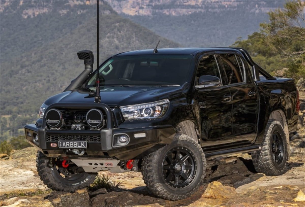 Toyota Hilux Vinç (Power Winch Sentetik Halatlı Off Road Vinç)