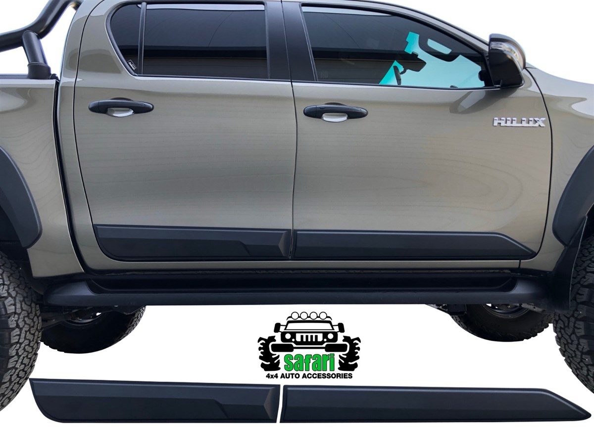 Toyota Hilux Yan Kapı Kaplama Seti Safari İnce Model
