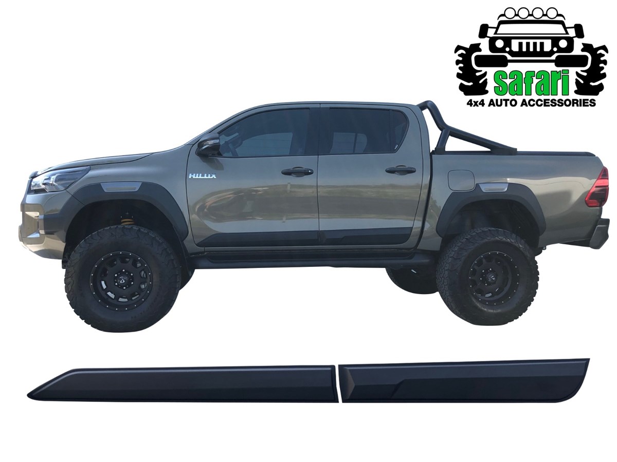 Toyota Hilux Yan Kapı Kaplama Seti Safari İnce Model