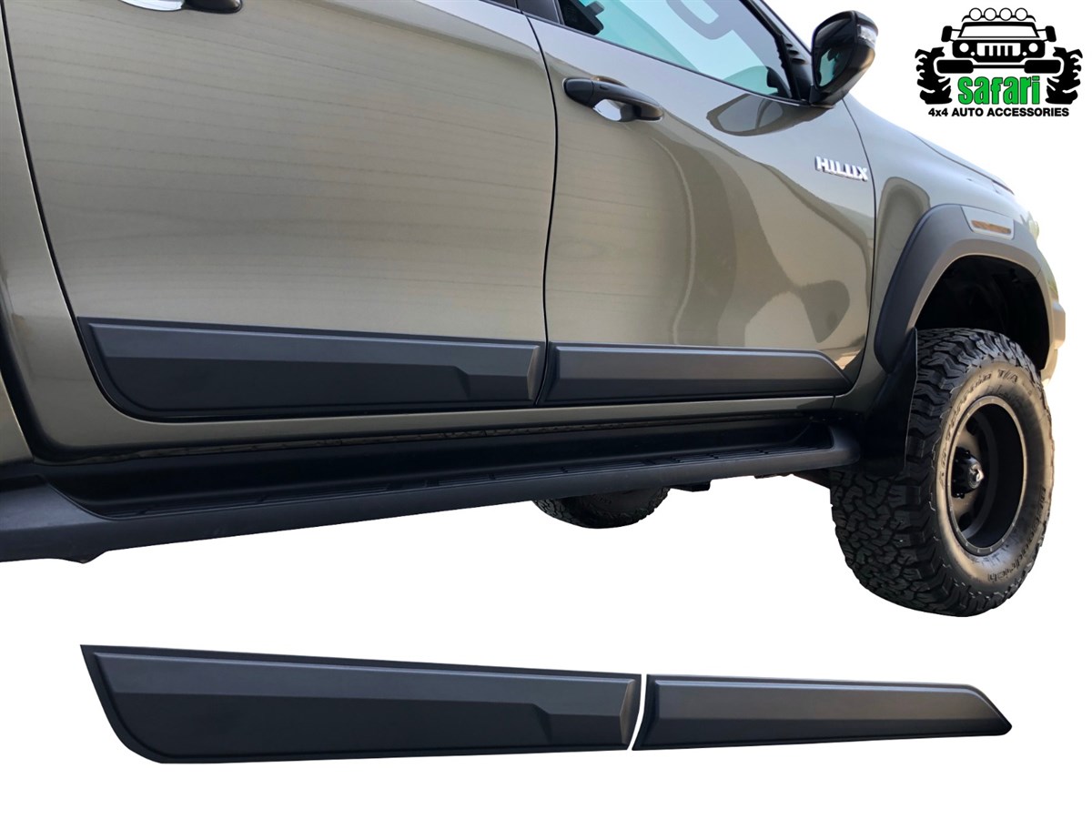 Toyota Hilux Yan Kapı Kaplama Seti Safari İnce Model