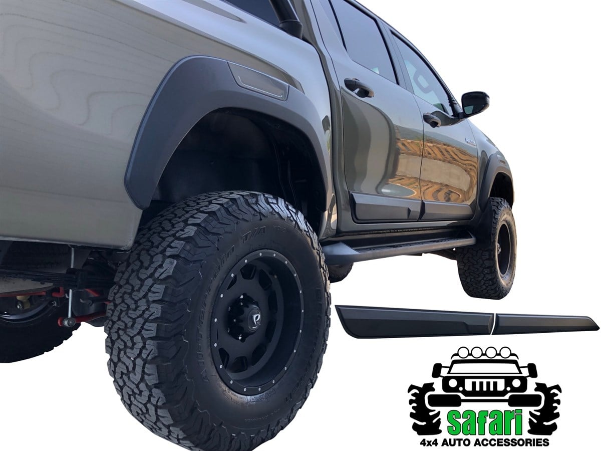 Toyota Hilux Yan Kapı Kaplama Seti Safari İnce Model