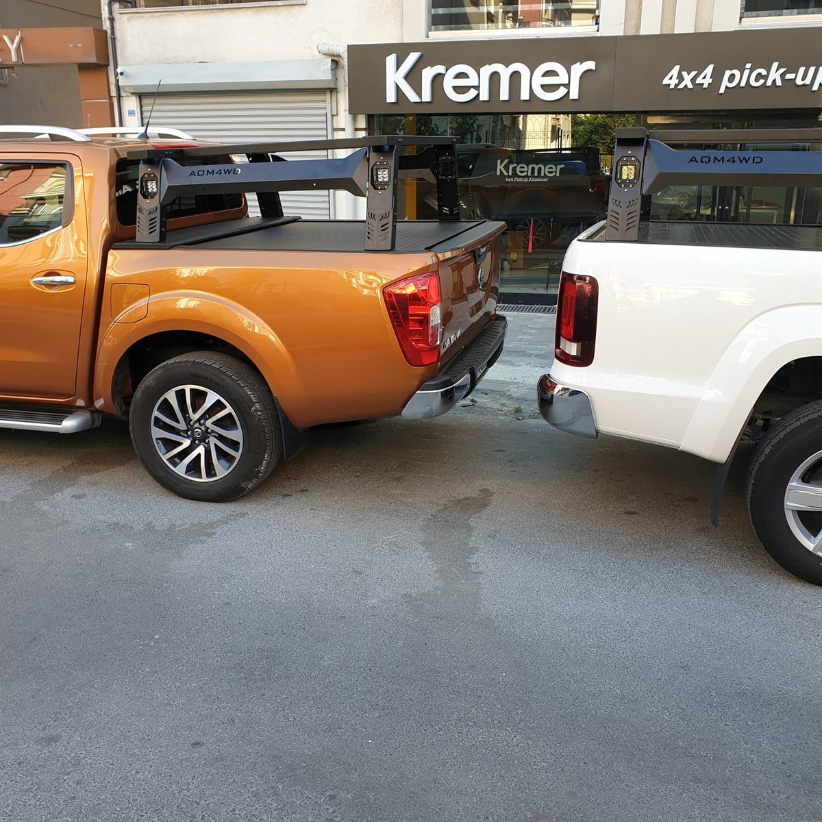 Volkswagen Amarok Çadır Taşıyıcı Rollbar