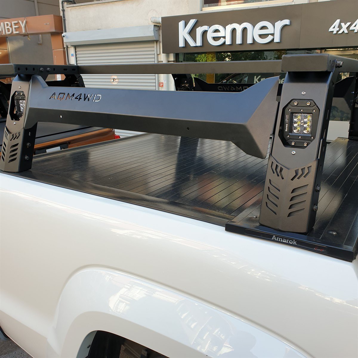 Volkswagen Amarok Çadır Taşıyıcı Rollbar