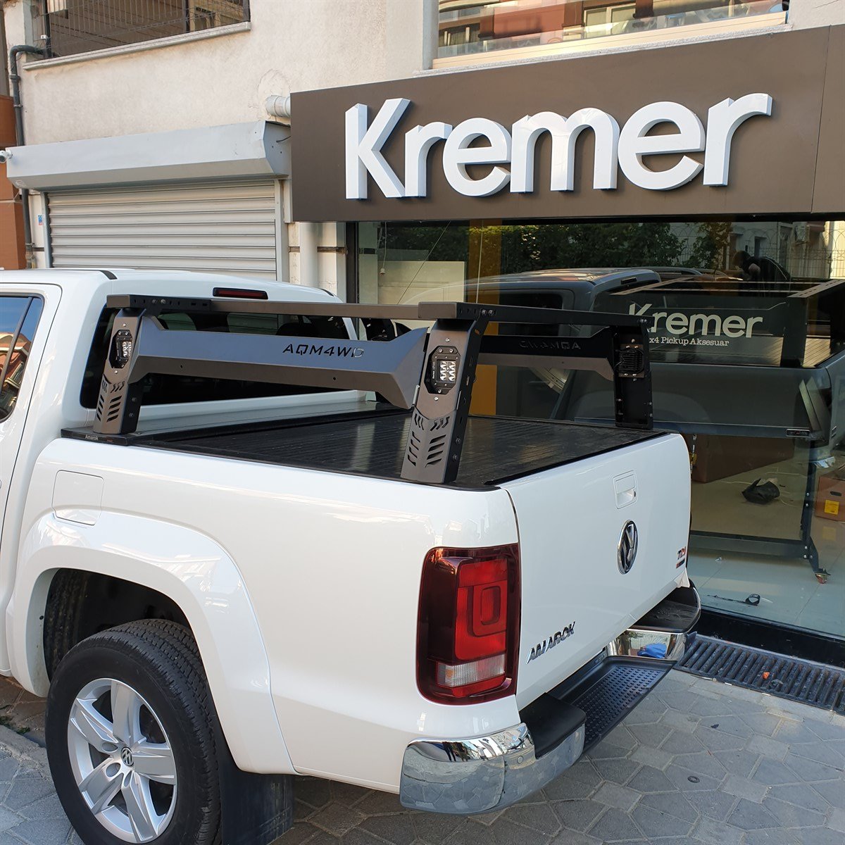 Volkswagen Amarok Çadır Taşıyıcı Rollbar