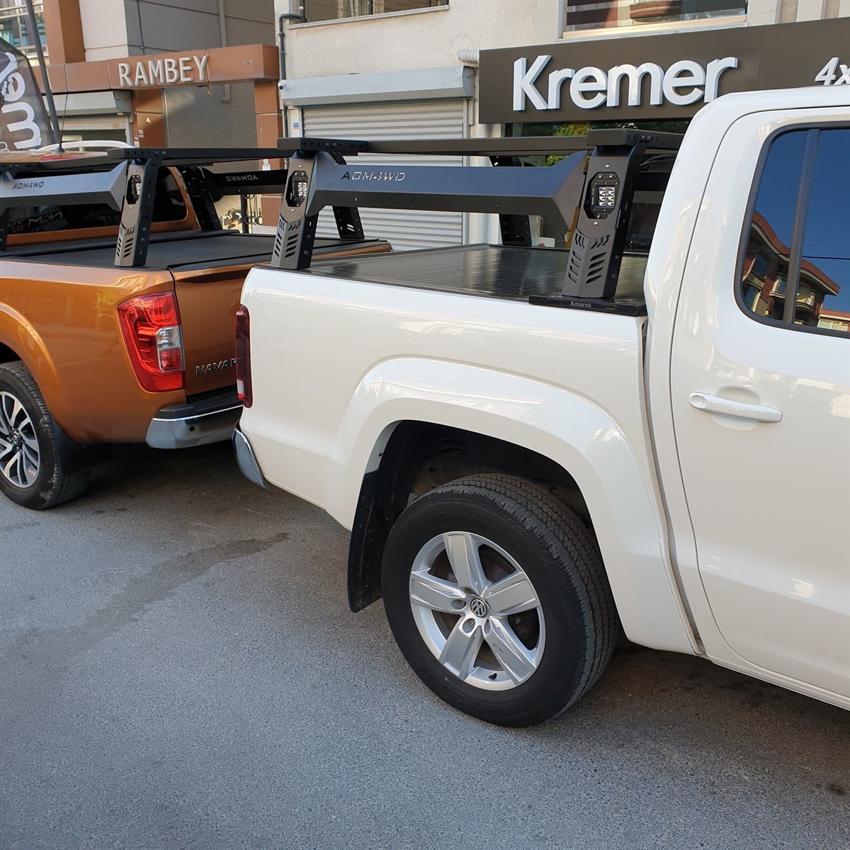 Volkswagen Amarok Çadır Taşıyıcı Rollbar