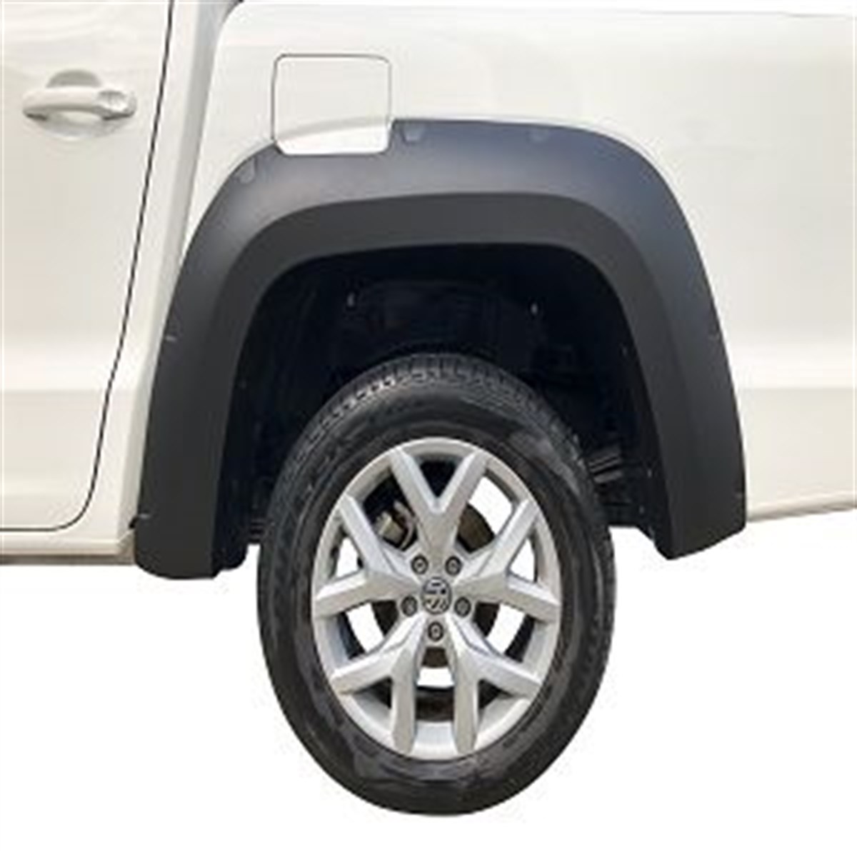 Volkswagen Amarok Dodik Çamurluk Kaplama Seti Safari Civatasız 2012-2016