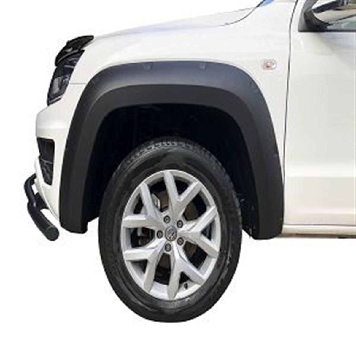 Volkswagen Amarok Dodik Çamurluk Kaplama Seti Safari Civatasız 2012-2016