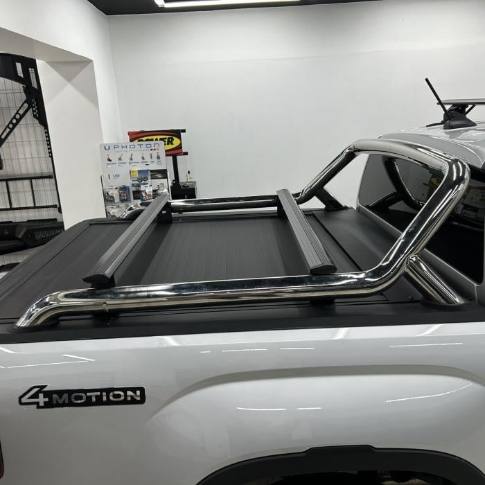 Volkswagen Amarok Kasa üstü Bed Rack Taşıyıcı Bar 2022- Siyah
