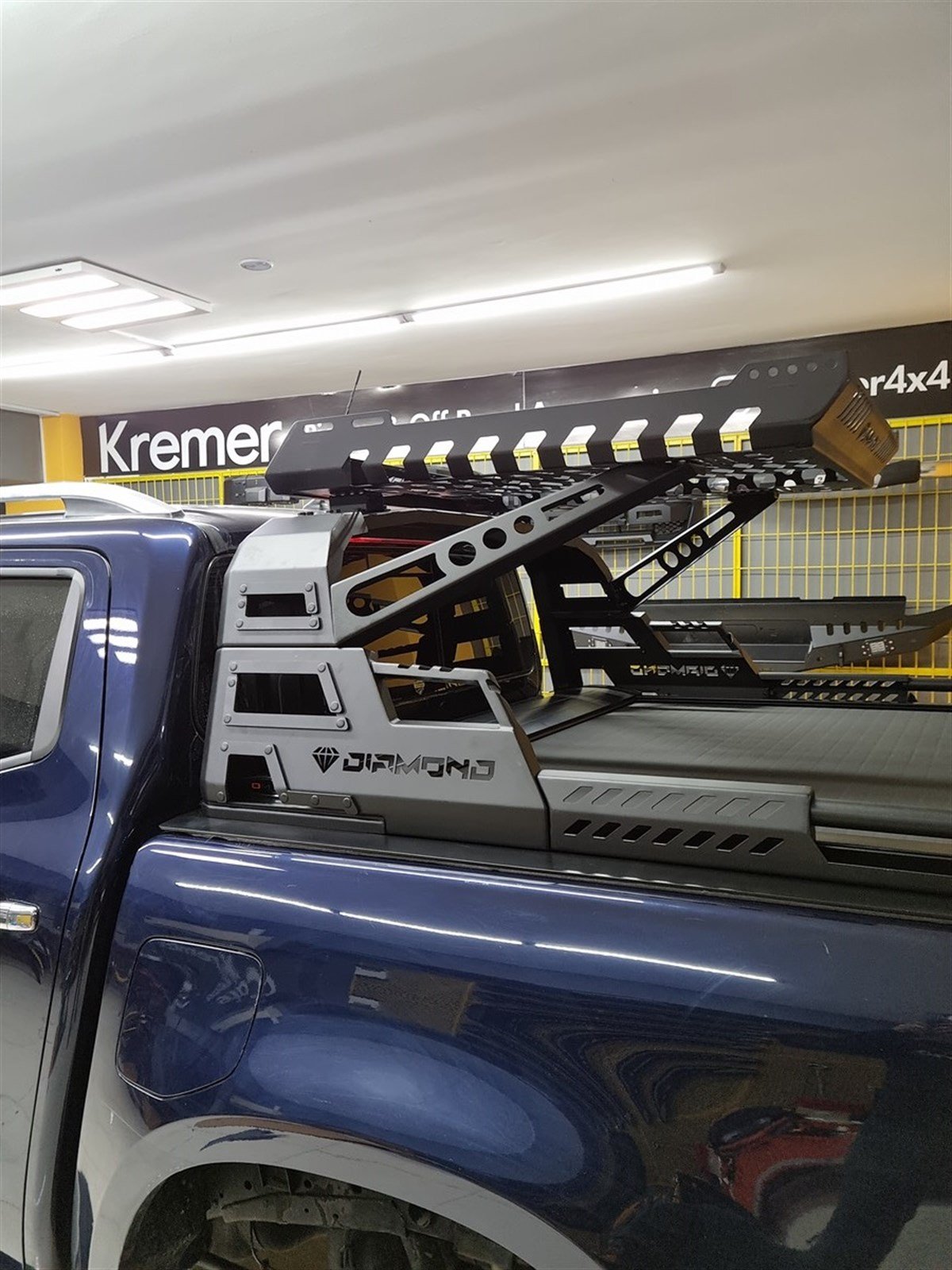 Volkswagen Amarok Kasa Üstü Sepetli Rollbar