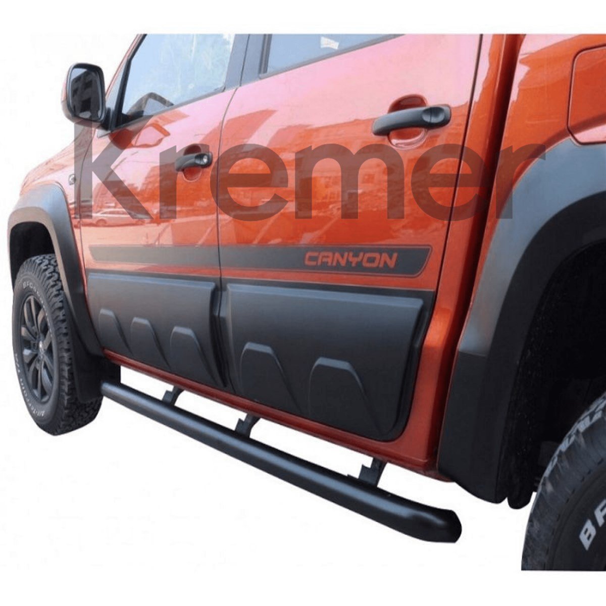 Volswagen Amarok Gövde Kaplama Kapı Koruma 1.Sınıf ABS Plastik
