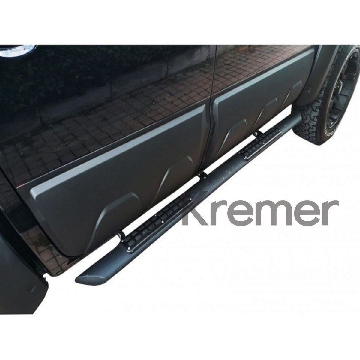 Volswagen Amarok Gövde Kaplama Kapı Koruma 1.Sınıf ABS Plastik