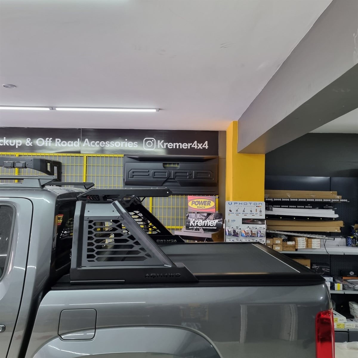 Wolksvagen Amarok Sepetli Rollbar (Yeni Nesil Sepetli Roll Bar M10)
