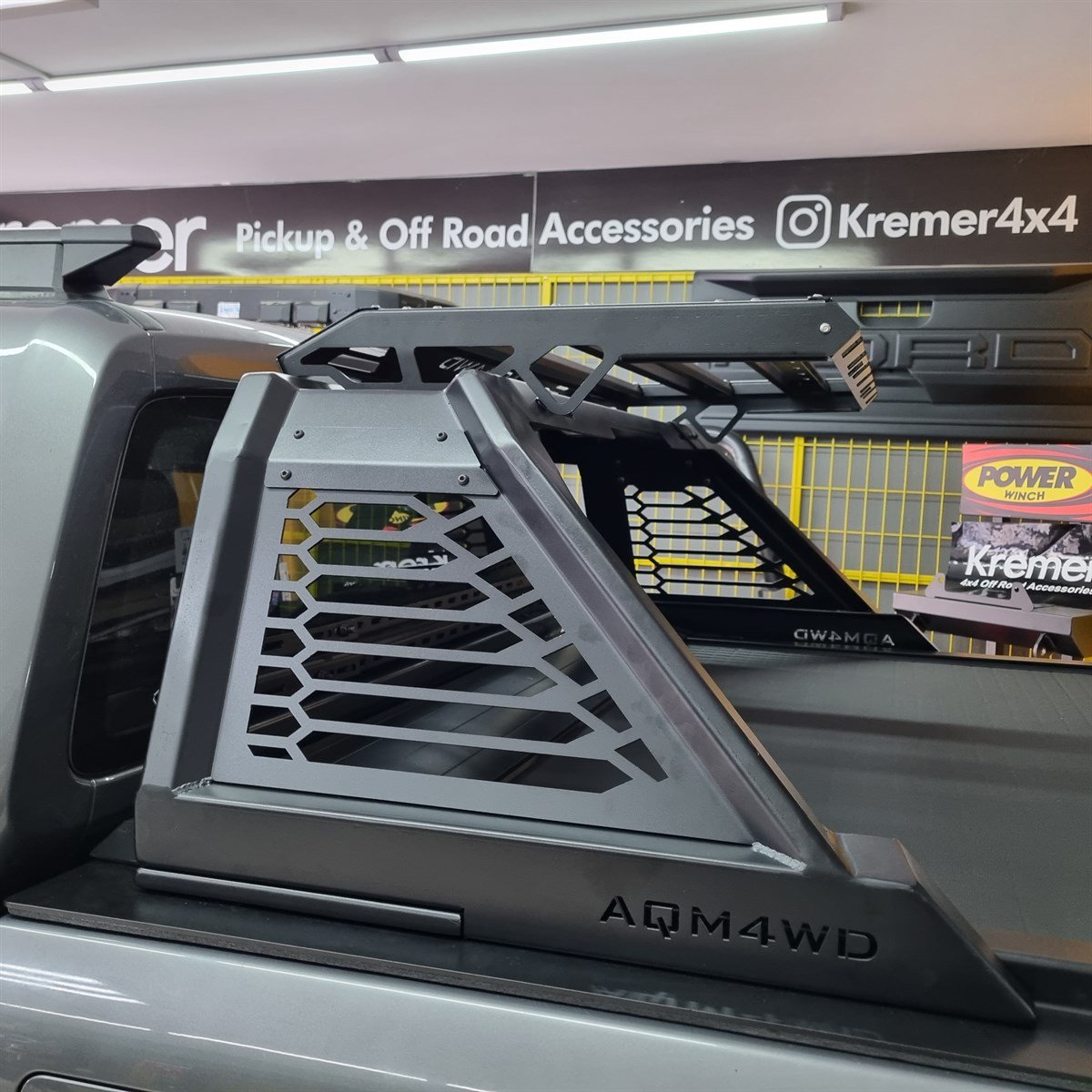 Wolksvagen Amarok Sepetli Rollbar (Yeni Nesil Sepetli Roll Bar M10)