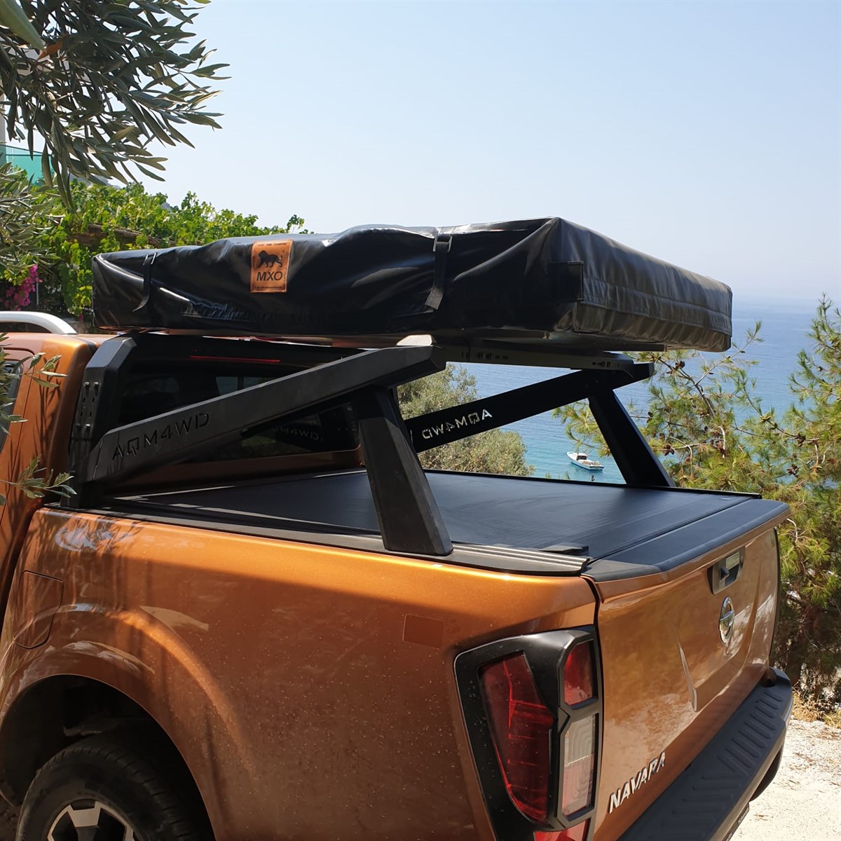 Wolksvagen Amarok Yeni Nesil Çadır Taşıyıcı Rollbar