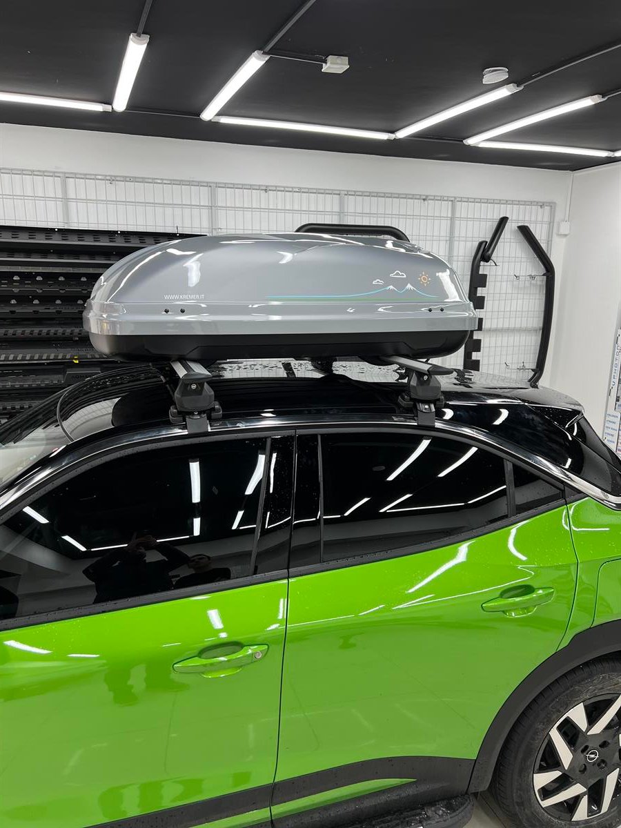 Yeni Opel Mokka Portbagaj Taşıyıcı Ara Atkı