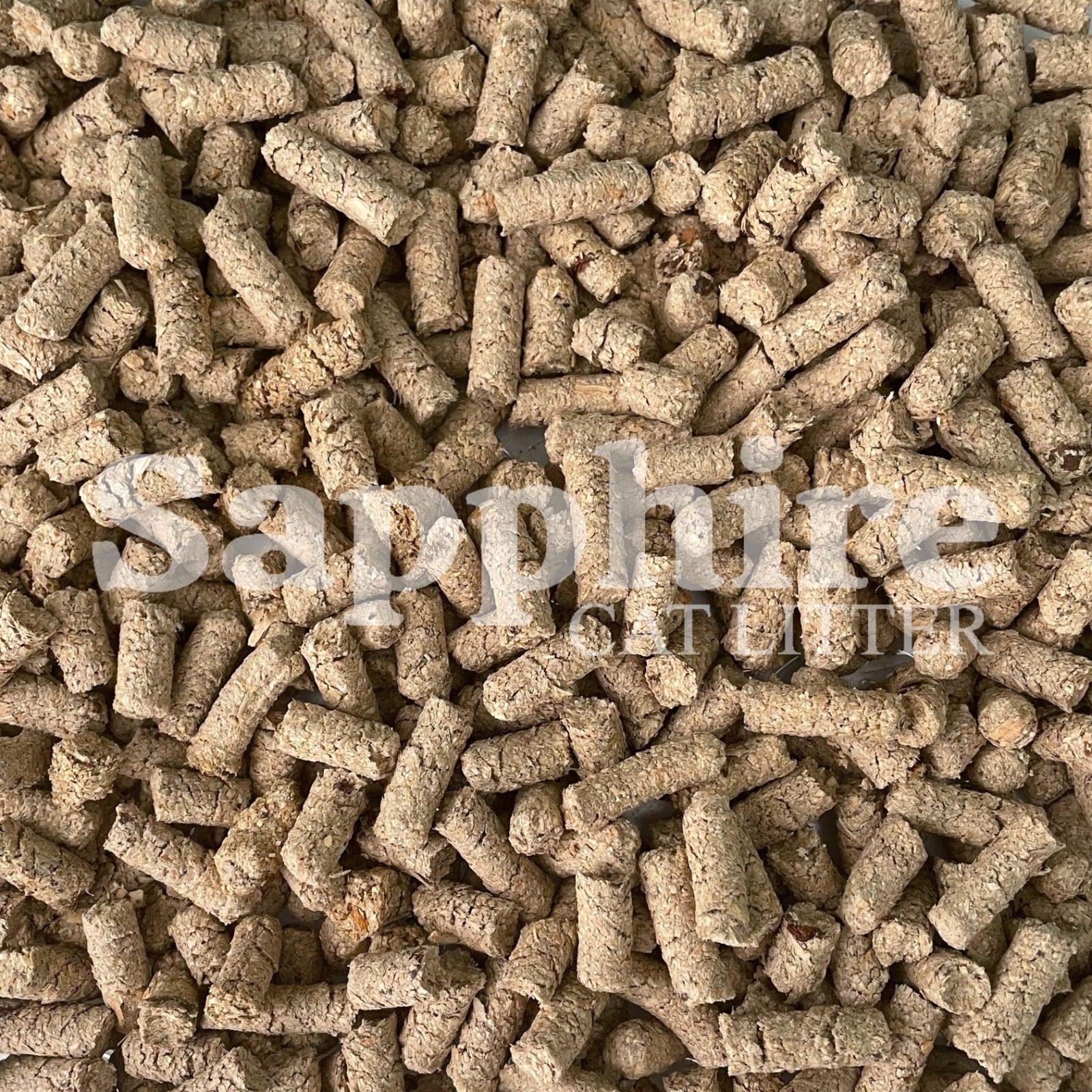 Sapphire İri & Kalın Taneli Topaklanan Kedi Kumu 100 Lt + Kürek (10 Lt x 10 Adet)