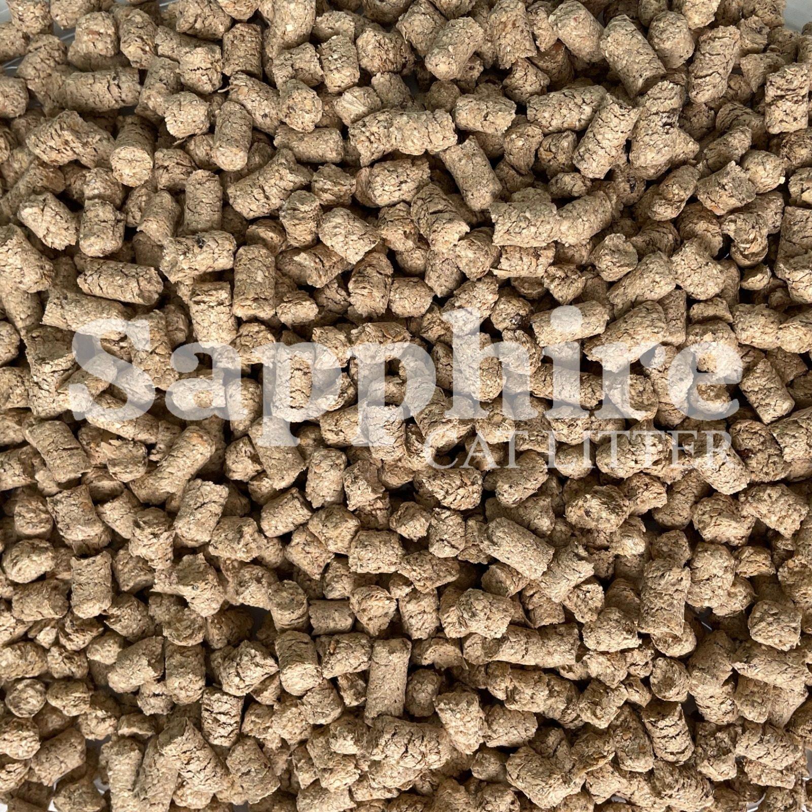 Sapphire Orta Boy Kuru ve Sert Topaklanan Kedi Kumu 50 Lt (10 Lt x 5 Adet)