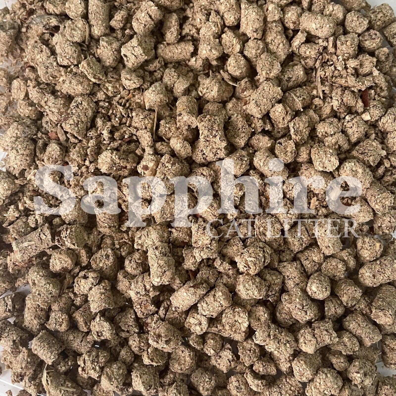 Sapphire Orta Taneli Topaklanan Tozsuz Kedi Kumu 10 Lt