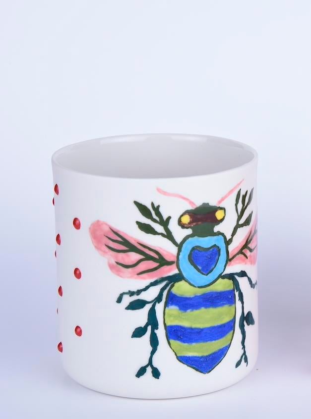 GAIA-BEE / LINE RED TALL