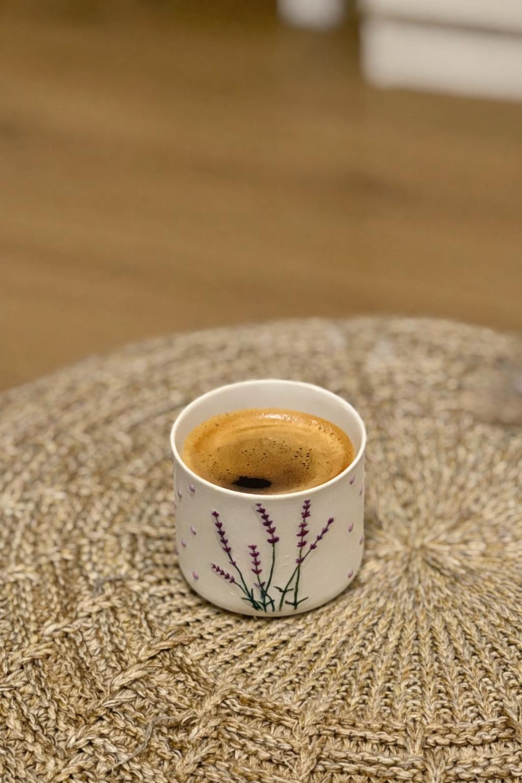 GAIA-LAVENDER/MEDIUM PORSELEN BARDAK
