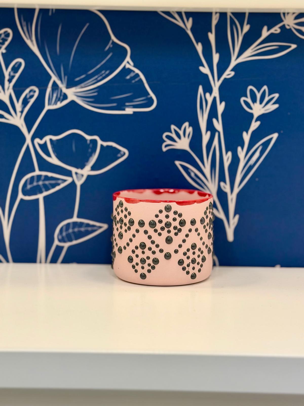 LACE/MEDIUM- Pink PORSELEN BARDAK