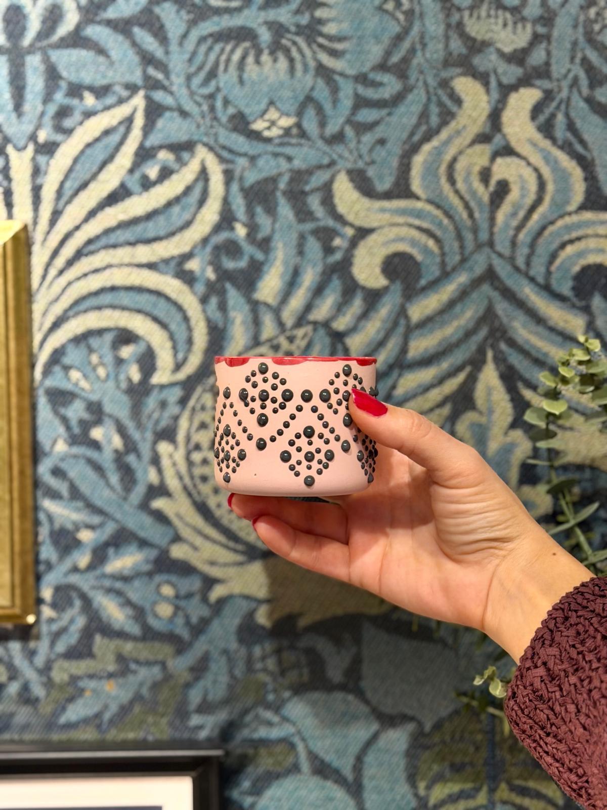 LACE/MEDIUM- Pink PORSELEN BARDAK